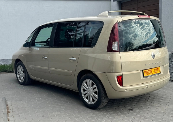 Renault Espace cena 15300 przebieg: 260000, rok produkcji 2008 z Inowrocław małe 631